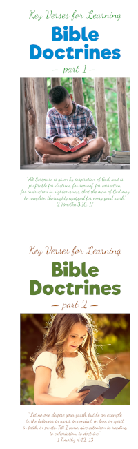 Bible Doctrines Key Verses