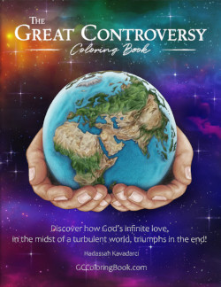 Great Controversy coloring book