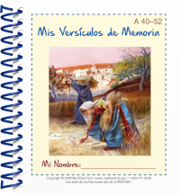 Spanish Kindergarten/Primary MV Booklets