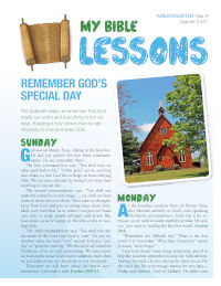 Kindergarten Bible Lessons YAQ3