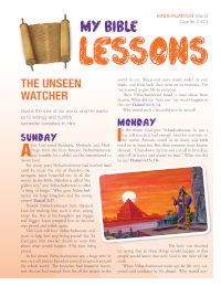 Kindergarten Bible Lessons YBQ2