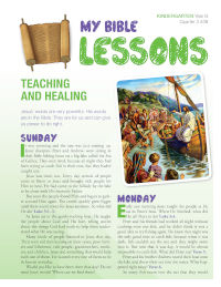 Kindergarten Bible Lessons YBQ3