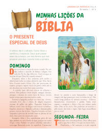 Portuguese Kindergarten Bible Lessons