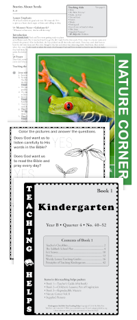 Kindergarten Teaching Helps