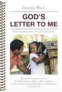 Learning About God's Letter to Me 