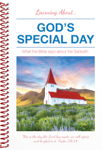 Learning About God's Special Day