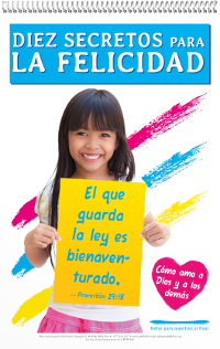 Spanish Ten Secrets for Happiness—Large