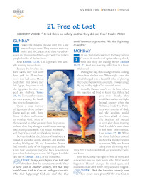 Primary Bible Lessons (indiv. weekly)