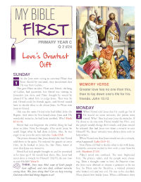 Primary Bible Lessons YCQ2