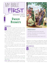 Dutch Primary Bible Lessons