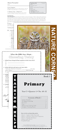 Primary Teaching Helps