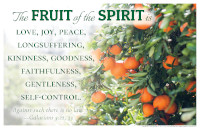Poster: The Fruit of the Spirit 