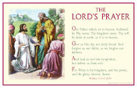 Poster: The Lord's Prayer 