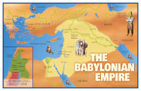 Poster: Map — The Babylonian Empire