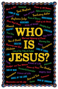 Poster: Who Is Jesus?