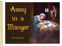 Visualized Song: Away in a Manger