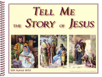 Visualized Song: Tell Me the Story of Jesus 