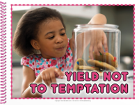 Visualized Song: Yield Not to Temptation 