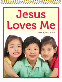 Visualized Song: Jesus Loves Me 