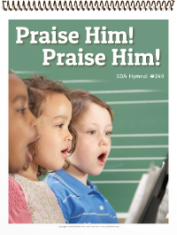 Visualized Song: Praise Him! Praise Him! 
