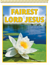 Visualized Song: Fairest Lord Jesus