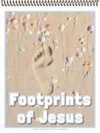 Visualized Song: Footprints of Jesus