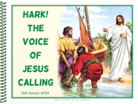 Visualized Song: Hark! The Voice of Jesus Calling