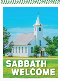 Visualized Song: Sabbath Welcome 