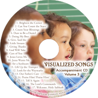 Visualized Songs Accompaniment CD #3