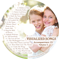 Visualized Songs Accompaniment CD #5