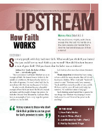 Upstream Bible Lessons