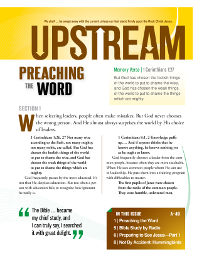 Upstream Bible Lessons