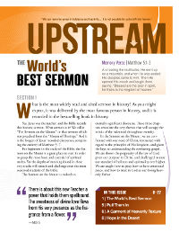 Upstream Bible Lessons