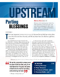 Upstream Bible Lessons