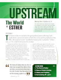 Upstream Bible Lessons